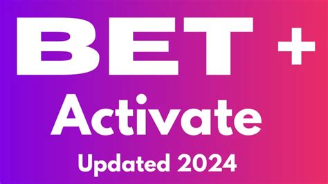 bet plus activate